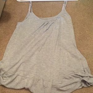 Grey tank top